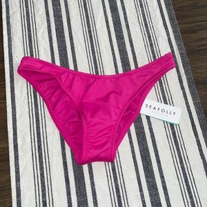 Seafolly high cut swim bottoms